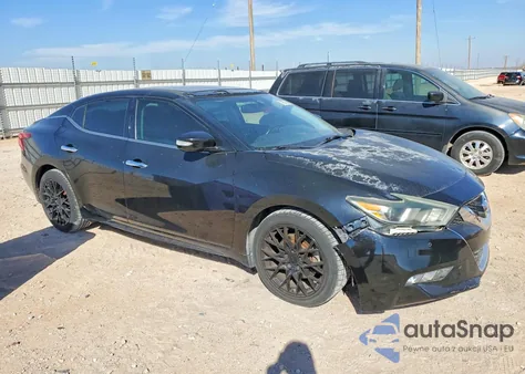 2016 Nissan Maxima 3.5 Sl z USA, uszkodzony, nr VIN 1N4AA6APXGC400176